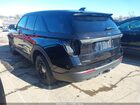 2025 Ford Police Interceptor Utility   Black vin: 1FM5K8AB3SGA87977