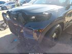 2025 Ford Police Interceptor Utility   Black vin: 1FM5K8AB3SGA87977