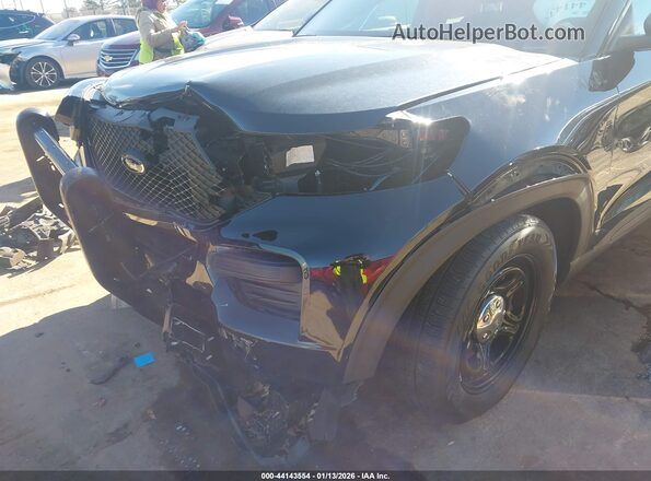 1FM5K8AB3SGA87977 2025 FORD POLICE INTERCEPTOR Black 