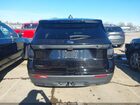 2025 Ford Police Interceptor Utility   Black vin: 1FM5K8AB3SGA87977