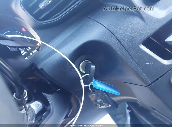 1FM5K8AB3SGA87977 2025 FORD POLICE INTERCEPTOR Black Dashboard view