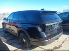 2025 Ford Police Interceptor Utility   Black vin: 1FM5K8AB3SGA87977