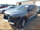 2020 Ford Police Interceptor Utility   Серый vin: 1FM5K8AB4LGA56027