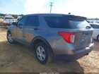 2020 Ford Police Interceptor Utility   Серый vin: 1FM5K8AB4LGA56027
