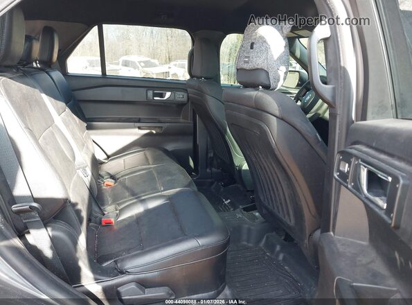 1FM5K8AB4LGA56027 2020 FORD POLICE INTERCEPTOR Серый Вид наклейки с VIN-кодом