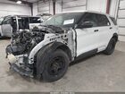 2021 Ford Police Interceptor Utility White vin: 1FM5K8AB4MGA18850 2021 Ford Police Interceptor Utility White vin: 1FM5K8AB4MGA18850