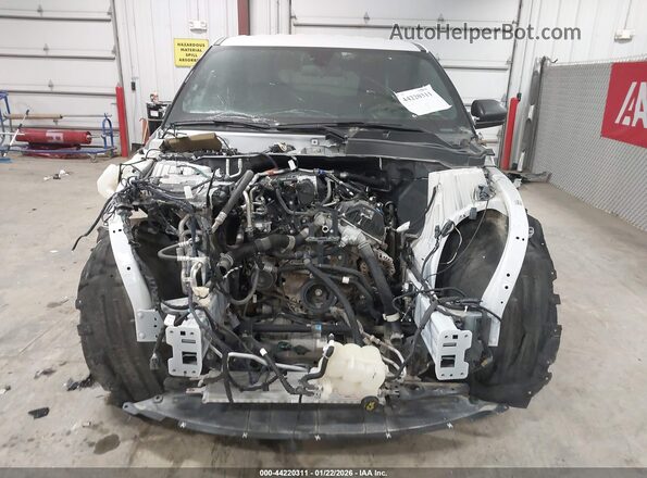 1FM5K8AB4MGA18850 2021 FORD POLICE INTERCEPTOR White Widok wnętrza z tyłu