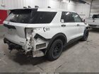 2021 Ford Police Interceptor Utility White vin: 1FM5K8AB4MGA18850 2021 Ford Police Interceptor Utility White vin: 1FM5K8AB4MGA18850