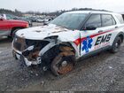 2023 Ford Police Interceptor Utility White vin: 1FM5K8AB4PGA17153 2023 Ford Police Interceptor Utility White vin: 1FM5K8AB4PGA17153