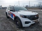 2023 Ford Police Interceptor Utility White vin: 1FM5K8AB4PGA17153 2023 Ford Police Interceptor Utility White vin: 1FM5K8AB4PGA17153