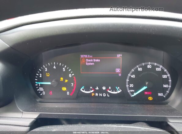 1FM5K8AB4PGA17153 2023 FORD POLICE INTERCEPTOR White Вид задніх сидінь