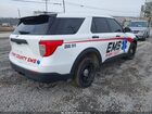 2023 Ford Police Interceptor Utility White vin: 1FM5K8AB4PGA17153 2023 Ford Police Interceptor Utility White vin: 1FM5K8AB4PGA17153