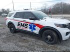2023 Ford Police Interceptor Utility White vin: 1FM5K8AB4PGA17153 2023 Ford Police Interceptor Utility White vin: 1FM5K8AB4PGA17153