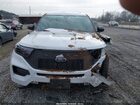 2023 Ford Police Interceptor Utility White vin: 1FM5K8AB4PGA17153 2023 Ford Police Interceptor Utility White vin: 1FM5K8AB4PGA17153
