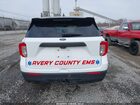 2023 Ford Police Interceptor Utility White vin: 1FM5K8AB4PGA17153 2023 Ford Police Interceptor Utility White vin: 1FM5K8AB4PGA17153