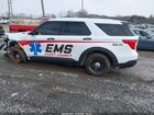 2023 Ford Police Interceptor Utility White vin: 1FM5K8AB4PGA17153 2023 Ford Police Interceptor Utility White vin: 1FM5K8AB4PGA17153