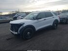 2021 Ford Police Interceptor Utility   Белый vin: 1FM5K8AB5MGA42297