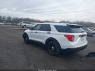 2021 Ford Police Interceptor Utility   Белый vin: 1FM5K8AB5MGA42297