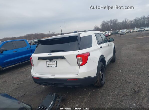 1FM5K8AB5MGA42297 2021 FORD POLICE INTERCEPTOR Белый 