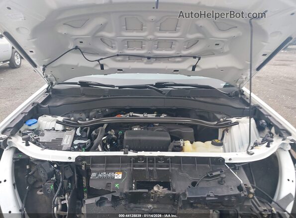 1FM5K8AB5MGA42297 2021 FORD POLICE INTERCEPTOR Белый Вид сзади