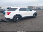 2021 Ford Police Interceptor Utility   Белый vin: 1FM5K8AB5MGA42297