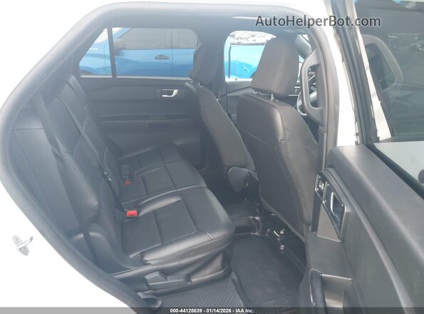 1FM5K8AB5MGA42297 2021 FORD POLICE INTERCEPTOR Белый Вид наклейки с VIN-кодом
