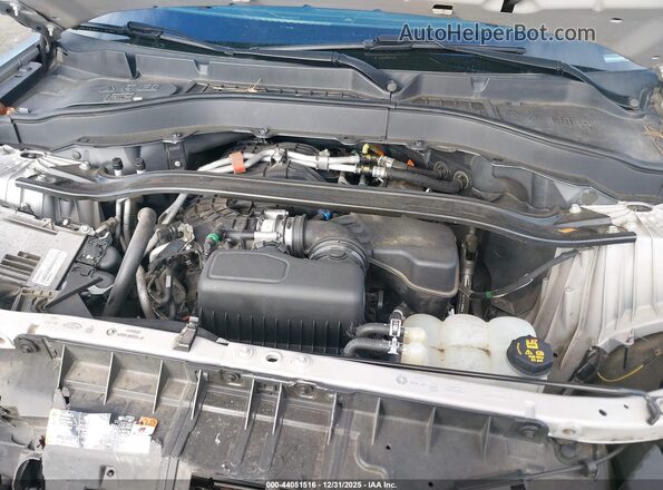 1FM5K8AB7LGA72299 2020 FORD POLICE INTERCEPTOR Silver Widok z tyłu