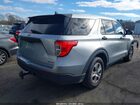 2020 Ford Police Interceptor Utility   Silver vin: 1FM5K8AB7LGA72299