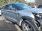 2020 Ford Police Interceptor Utility   Silver vin: 1FM5K8AB7LGA72299