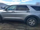 2020 Ford Police Interceptor Utility   Silver vin: 1FM5K8AB7LGA72299