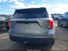 2020 Ford Police Interceptor Utility   Silver vin: 1FM5K8AB7LGA72299