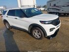 2021 Ford Police Interceptor Utility   Белый vin: 1FM5K8AB8MGC38458