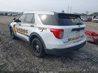 2021 Ford Police Interceptor Utility   Белый vin: 1FM5K8ABXMGA20120