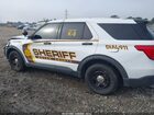 2021 Ford Police Interceptor Utility   Белый vin: 1FM5K8ABXMGA20120