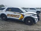 2021 Ford Police Interceptor Utility   Белый vin: 1FM5K8ABXMGA20120