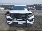 2021 Ford Police Interceptor Utility   Белый vin: 1FM5K8ABXMGA20120