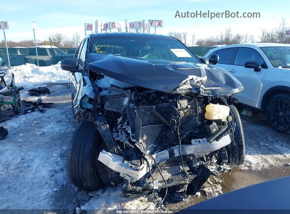 1FM5K8ABXMGA43865 2021 FORD POLICE INTERCEPTOR Black Widok wnętrza z tyłu