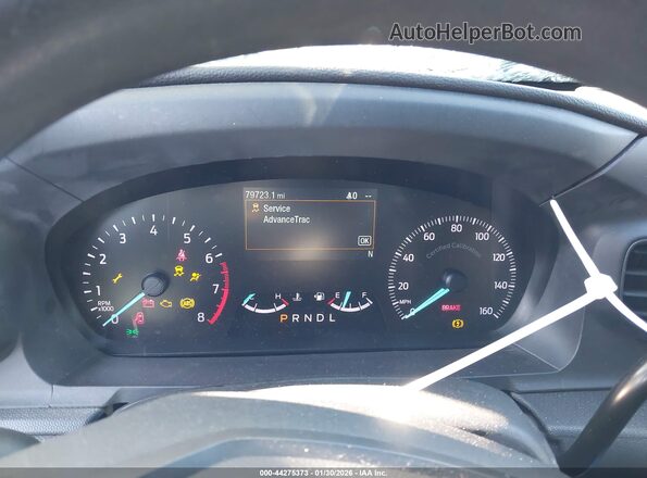 1FM5K8ABXMGA43865 2021 FORD POLICE INTERCEPTOR Black Widok tylnych siedzeń