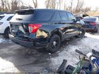 2021 Ford Police Interceptor Utility   Black vin: 1FM5K8ABXMGA43865