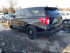 2021 Ford Police Interceptor Utility   Black vin: 1FM5K8ABXMGA43865