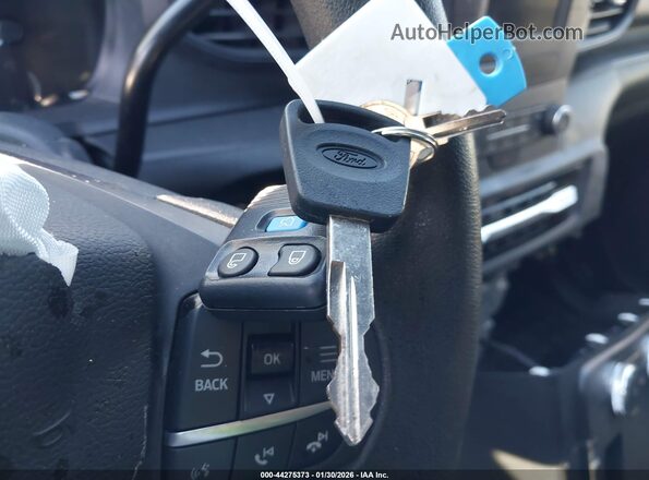 1FM5K8ABXMGA43865 2021 FORD POLICE INTERCEPTOR Black Widok deski rozdzielczej