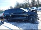 2021 Ford Police Interceptor Utility   Black vin: 1FM5K8ABXMGA43865