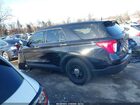 2021 Ford Police Interceptor Utility   Black vin: 1FM5K8ABXMGA43865