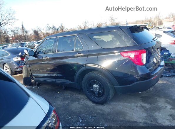 1FM5K8ABXMGA43865 2021 FORD POLICE INTERCEPTOR Black 