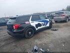 2022 Ford Police Interceptor Utility   Черный vin: 1FM5K8ABXNGC29746