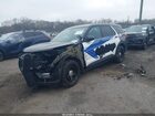 2022 Ford Police Interceptor Utility   Черный vin: 1FM5K8ABXNGC29746