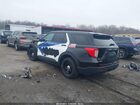 2022 Ford Police Interceptor Utility   Черный vin: 1FM5K8ABXNGC29746