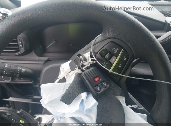 1FM5K8ABXNGC29746 2022 FORD POLICE INTERCEPTOR Черный Вид панели приборов
