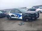 2022 Ford Police Interceptor Utility   Черный vin: 1FM5K8ABXNGC29746