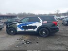 2022 Ford Police Interceptor Utility   Черный vin: 1FM5K8ABXNGC29746